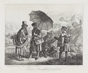 Artyści w podróży, wyd. 1819