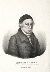 Portret Antona André.