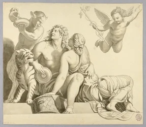 Dionizos i Ariadne