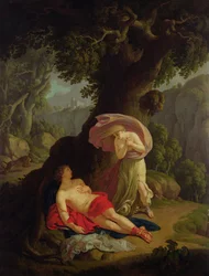 Pyramus i Tyzbe, około 1788-90