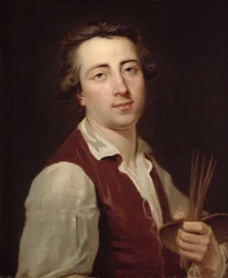 Autoportret, ok. 1775-80