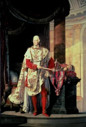 Cesarz Austrii Franciszek I, XIX w.