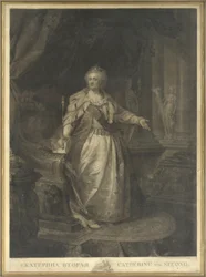 Katarzyna II de Russie (1729-1796)