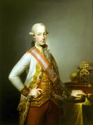 Lampi - Cesarz Franciszek II - Galeria Morawska