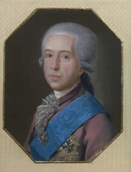 Portret generała hrabiego Michaiła Michajłowicza Golicyna 1731-1806, 1786