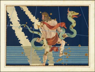 Johann Bayer, Ophiuchus i Serpentarius
