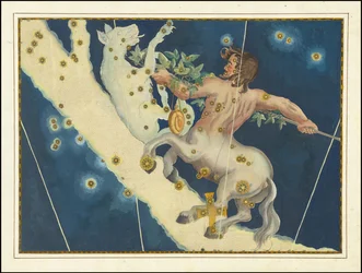 Lupus i Centaurus - Johann Bayer