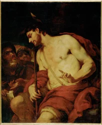 Święty Jan Chrzciciel (obraz na płótnie)