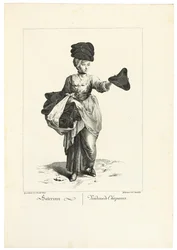 Sprzedawca kapeluszy