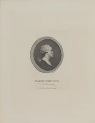 Portret kompozytora Josepha Schustera 1748-1812 , 1811.