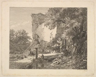 Chłopiec z trzema kozami, 1815.