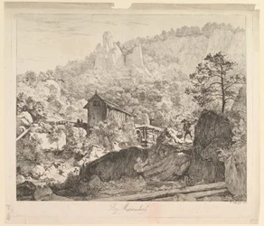 Wokół Muckendorf, 1818.