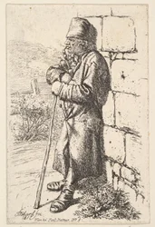 Palacz tytoniu, 1817.
