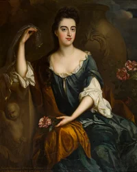 Portret pani Judith Corbet, ok. 1680-1710 (olej na płótnie)