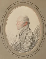Portret kompozytora Muzio Clementi 1752-1832, koniec lat 20. XIX wieku.