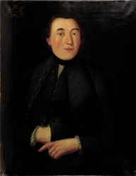 Johann Eberhard Ihle Portret Josenhansa Johannesa 1779 r.