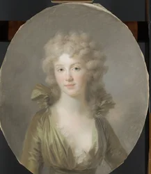 Fryderyka Louisa Wilhelmina (1774-1837), księżna Prus. Od 1791 żona Willema Frederika, księcia Orange-Nassau