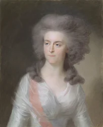 Frederika Sophia Wilhelmina (Wilhelmina; 1751-1820), księżna Prus. Żona księcia Willema V