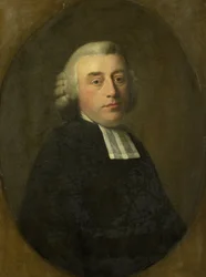 Portret Antoniusa Kuypera, duchownego w Amsterdamie
