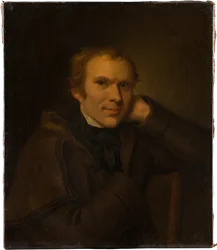 Portret Johanna Friedricha Laucka