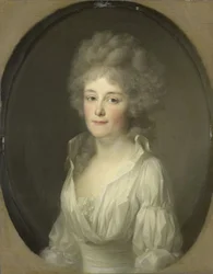 Portret Johanny Ferdinandy van Collen