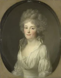 Portret Johanny Ferdinandy van Collen, żony Salomona Rendorpa
