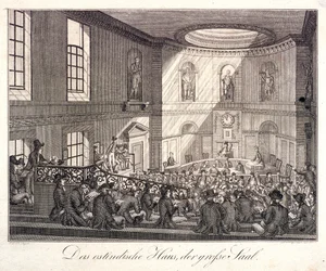Dom Wschodnioindyjski, Londyn, 1808