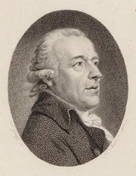 Portret kompozytora Johanna Gottlieba Naumanna 1741-1801 , 1804.