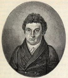 Portret Johanna Gottlieba Fichte 1762-1814.