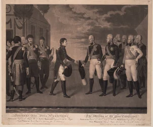 Tilsit Spotkanie Trzech Monarchów w lipcu 1807, 1808