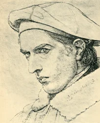 Johann Friedrich Overbeck, ok. 1844, 1943.