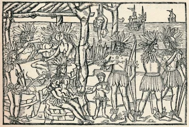 Pierwsza Reprezentacja Ludu Nowego Świata, 1505, 1912