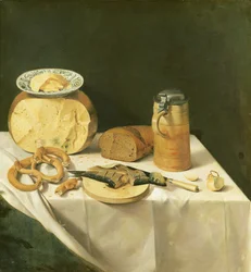 Martwa natura ze śniadaniem