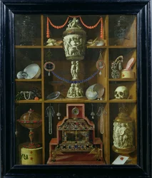 Skrzynia ze skarbem, 1666