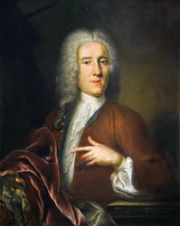 Autoportret, 1731.