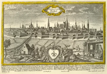 Lille, ok. 1740.