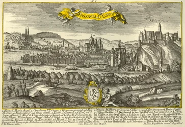 Pasawa, ok. 1740.