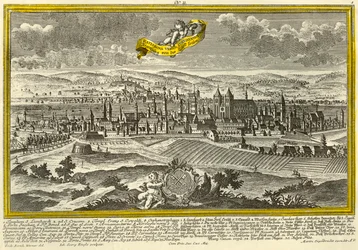 Ratyzbona, ok. 1740.