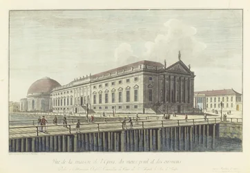 Opera, Berlin (miedzioryt)