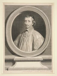 Portret Antoine de Singlin