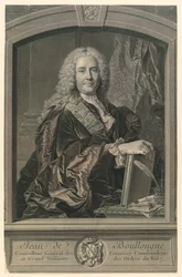 Portret Jeana de Boullongne