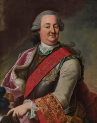 Portret Karola Augusta, księcia Waldeck i Pyrmont (1704-1763)