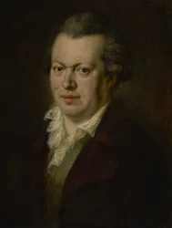 męski portret