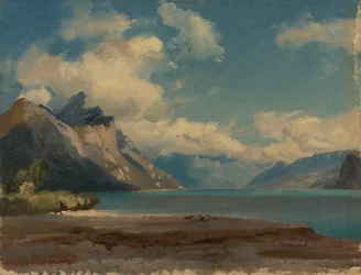 W Weesen am Walensee, Szwajcaria