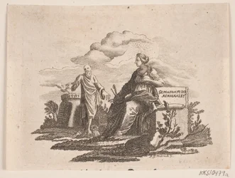 Winieta dla H. Niemeyera „Charakterystyka biblijna”