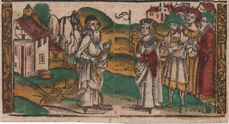 Dziadek - życie