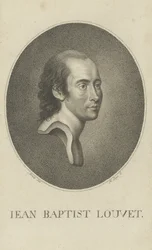 Jean-Baptiste Louvet de Couvray 1760-1797, lata 1790.