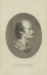 Portret Jean-Denisa Lanjuinaisa 1753-1827 , c. 1810.