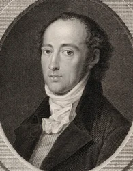Portret kompozytora Johanna Antona André 1775-1842, 1800.