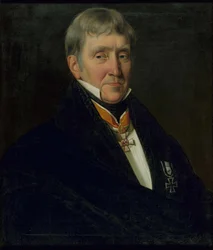 Portret Franza Gerharda Wegelera 1765-1848, 1839.